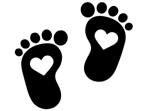 Download 10+ Printable Baby Feet Images